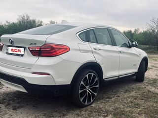 2016 BMW X4 30d I (F26), белый, 2900000 рублей, вид 3