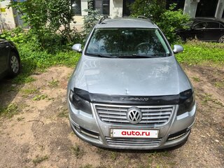 2009 Volkswagen Passat EcoFuel B6, серебристый, 425000 рублей, вид 2