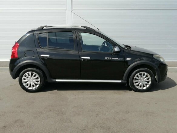 2012 Renault Sandero Stepway I, чёрный - вид 7