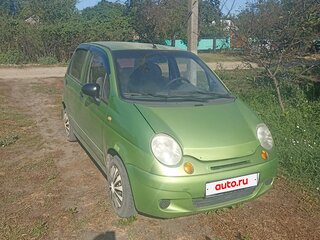 2005 Daewoo Matiz I Рестайлинг, зелёный, 100000 рублей, вид 1