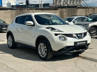 2018 Nissan Juke I Рестайлинг, белый, 1750000 рублей, вид 3