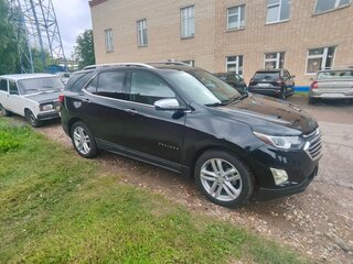 2018 Chevrolet Equinox III, чёрный, 2400000 рублей, вид 4