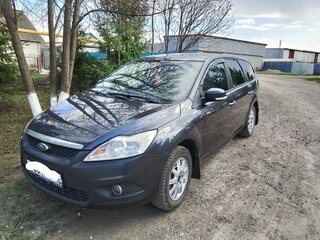 2010 Ford Focus II Рестайлинг, серый, 450000 рублей, вид 1