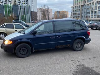 2003 Chrysler Voyager IV, синий, 230000 рублей, вид 4
