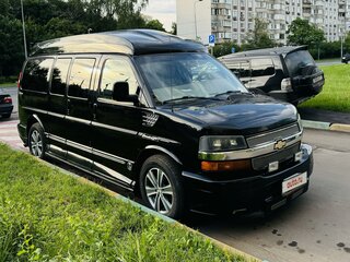 2012 Chevrolet Express II, чёрный, 3000000 рублей, вид 1