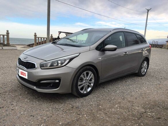2016 Kia Ceed II Рестайлинг, серебристый - вид 5