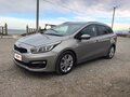 2016 Kia Ceed II Рестайлинг, серебристый - вид 5