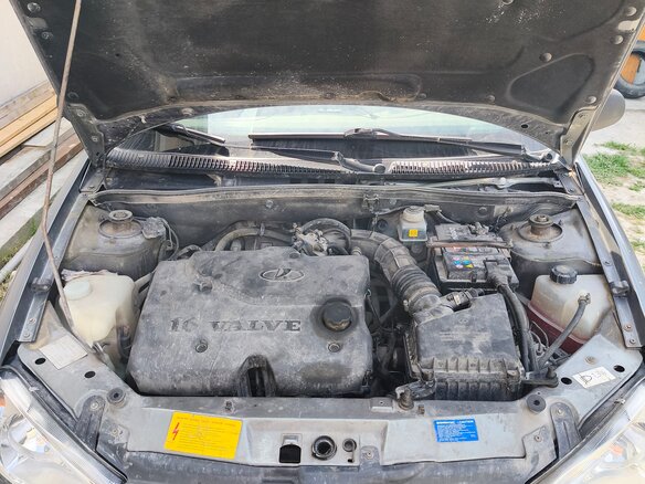 2009 Lada (ВАЗ) Kalina I, серый, 345000 рублей - вид 14