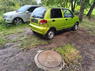 2012 Daewoo Matiz I Рестайлинг, зелёный, 49000 рублей, вид 5