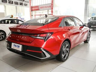 2025 Hyundai Elantra N Line VII (CN7) Рестайлинг, красный, 2150000 рублей, вид 3