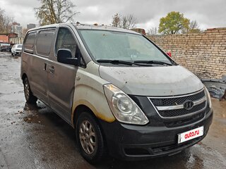 2013 Hyundai Grand Starex I, серый, 850000 рублей, вид 3