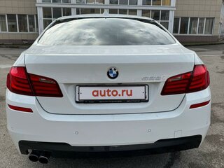 2012 BMW 5 серии 528i xDrive VI (F10/F11/F07), белый, 1900000 рублей, вид 5