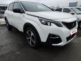 2019 Peugeot 3008 II, белый, 2990000 рублей, вид 2