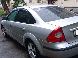 2006 Ford Focus II, серебристый, 380000 рублей, вид 4