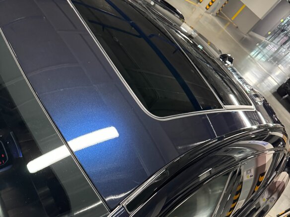 2023 BMW X6 40i III (G06) Рестайлинг, синий, 18600000 рублей - вид 16