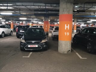 2008 Ford Focus II Рестайлинг, чёрный, 350000 рублей, вид 2