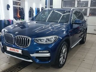 2018 BMW X3 20d xDrive III (G01), синий, 4300000 рублей, вид 4
