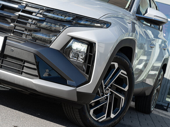 2026 Hyundai Tucson IV Рестайлинг, серый - вид 9
