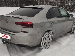 2021 Volkswagen Polo VI, серый, 1500000 рублей, вид 3