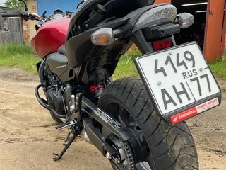 2009 Honda CB 600F Hornet, красный, 480000 рублей, вид 5