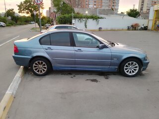 2000 BMW 3 серии 318i IV (E46), серый, 460000 рублей, вид 2