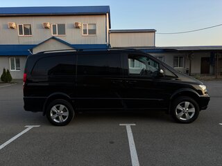 2014 Mercedes-Benz Viano Long L2 I (W639) Рестайлинг, чёрный, 2150000 рублей, вид 4
