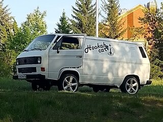1989 Volkswagen Transporter T3, белый, 320000 рублей, вид 1