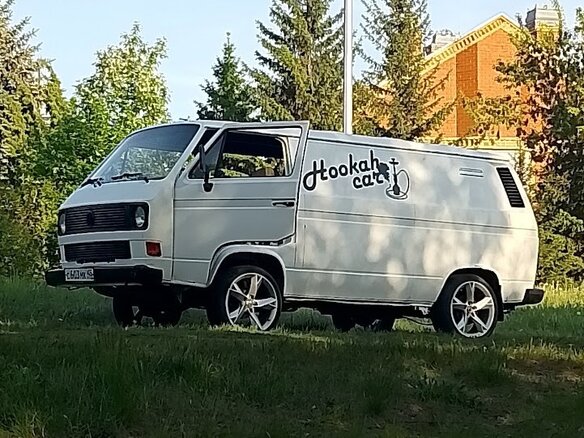 1989 Volkswagen Transporter T3, белый, 420000 рублей