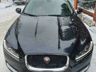 2013 Jaguar XF I Рестайлинг, чёрный, 1200000 рублей, вид 2