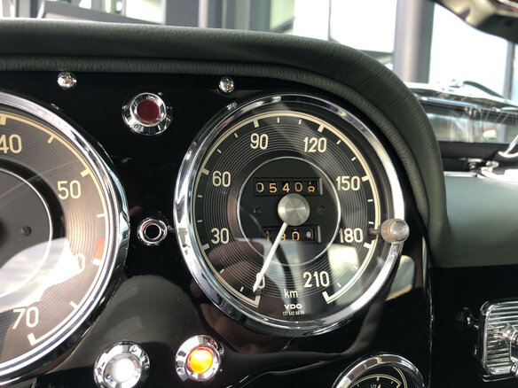 1960 Mercedes-Benz 190 SL R121, чёрный - вид 12