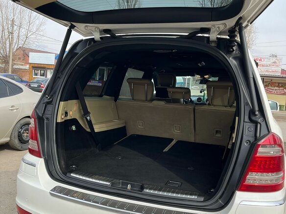 2011 Mercedes-Benz GL-Класс 350 CDI BlueEfficiency I (X164) Рестайлинг, белый, 1980000 рублей - вид 11