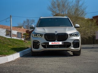 2018 BMW X5 30d IV (G05/G18), белый, 7100000 рублей, вид 5