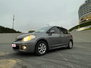 2010 Nissan Tiida I, серый, 530000 рублей, вид 5