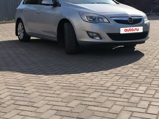 2012 Opel Astra J, серебристый, 800000 рублей, вид 3