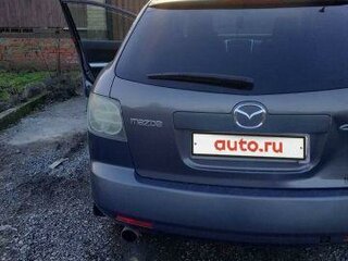 2008 Mazda CX-7 I, серый, 950000 рублей, вид 3