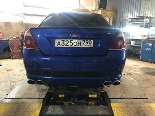 2004 Ford Mondeo ST ST220 III, синий, 518000 рублей, вид 2