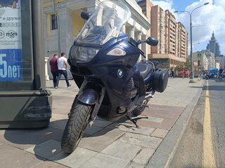 2003 BMW K 1200 GT, синий, 495000 рублей, вид 2