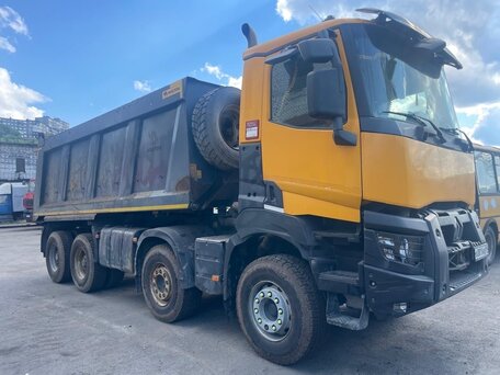 2019 Renault Kerax, жёлтый, 8900000 рублей, вид 1