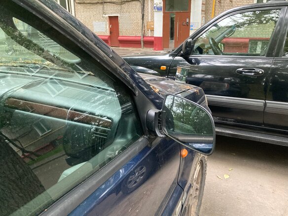 2004 Jeep Grand Cherokee II (WJ), синий - вид 17
