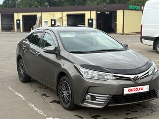 2017 Toyota Corolla XI (E160, E170, E180) Рестайлинг 1, серый, 1780000 рублей, вид 1