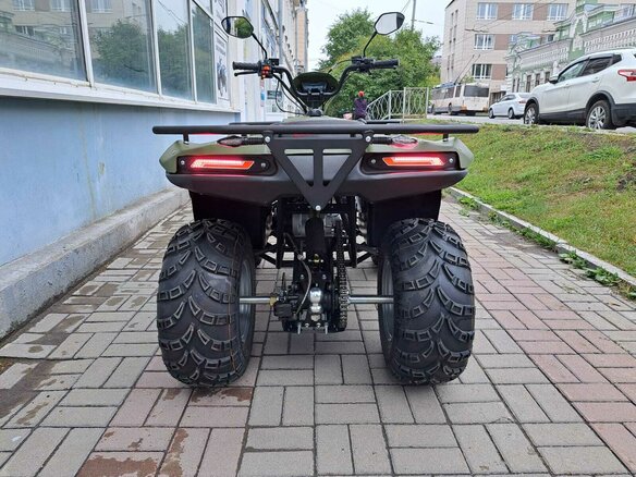 2023 Irbis ATV 200U, зелёный, 319900 рублей - вид 5