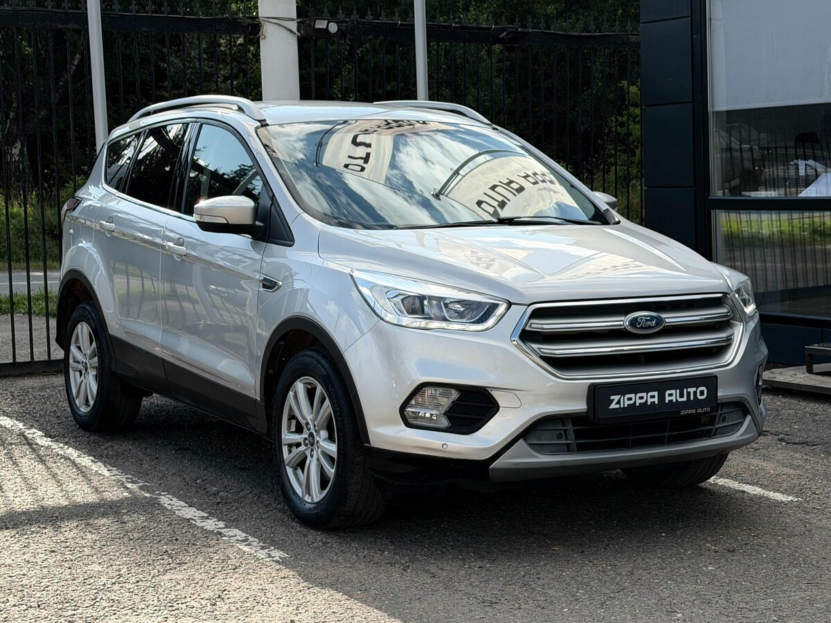Открыть фотографии: Ford Kuga II Рестайлинг