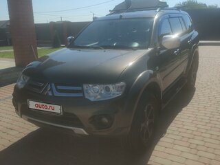 2015 Mitsubishi Pajero Sport II Рестайлинг, коричневый, 2000000 рублей, вид 1