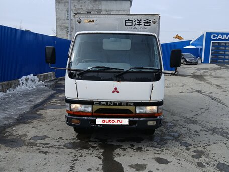 1993 Fuso (Mitsubishi) Canter, белый, 800000 рублей, вид 1
