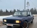 1998 Lada (ВАЗ) 2105, синий, 150000 рублей