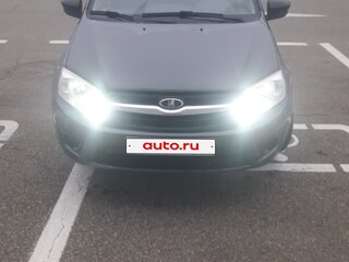 2018 Lada (ВАЗ) Granta I, зелёный, 550000 рублей, вид 1