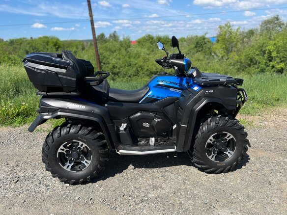 2021 CFMoto CFORCE 600 EPS, синий, 899999 рублей - вид 8