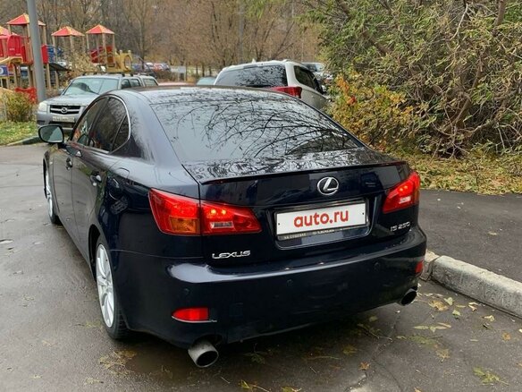 2006 Lexus IS 250 II, синий, 1400000 рублей - вид 3