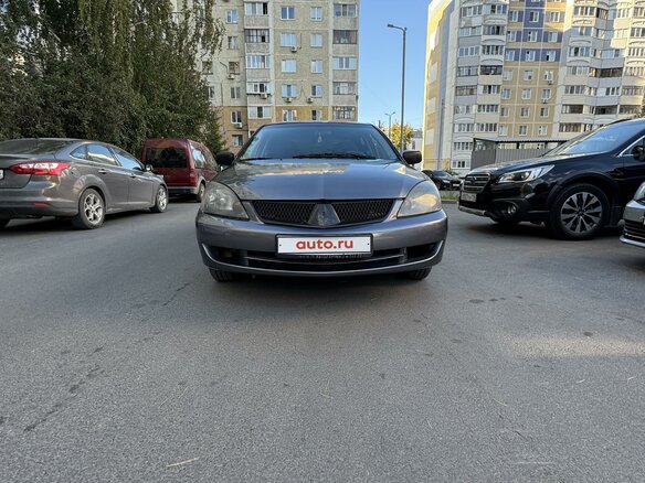 2004 Mitsubishi Lancer IX, серый, 380000 рублей - вид 2