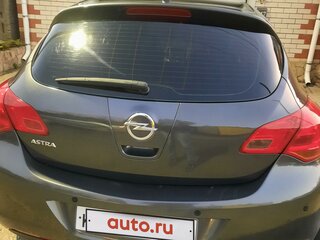 2011 Opel Astra J, серый, 720000 рублей, вид 3